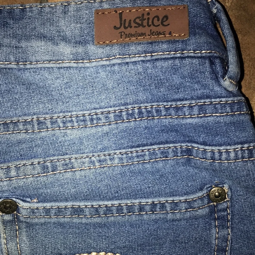 Girl’s Justice Jean Jeggings